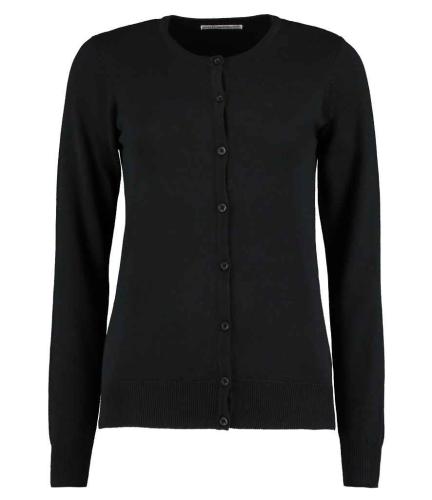 Kus. Kit Ladies Cardigan - Black - 10